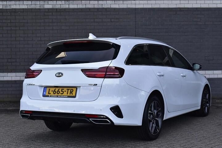 Occasion Kia Ceed Sportswagon GT-Line 2021 Wit Stationwagen