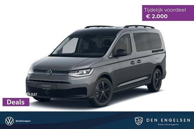 Grijs Nieuw 2026 VW Caddy Maxi Edition MPV | € 40.900 (Goede deal) - Afbeelding 1/4