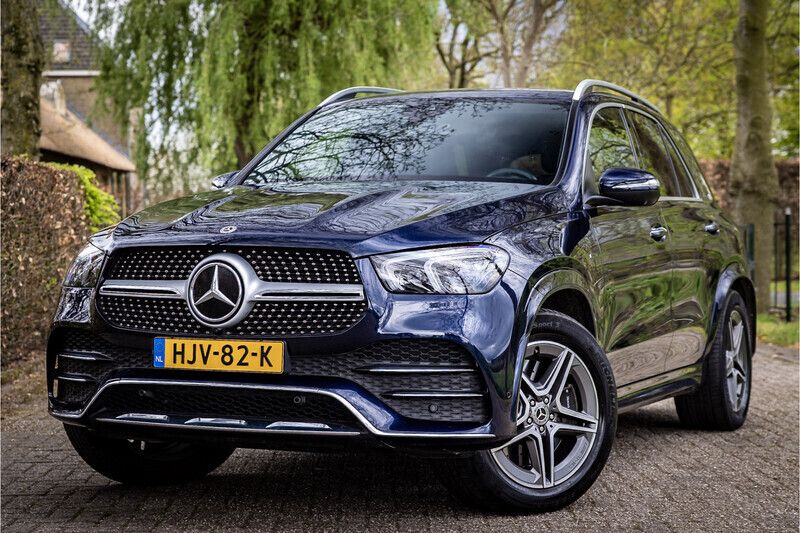 Blauw Gebruikt 2020 Mercedes GLE350e SUV | € 62.750 - Afbeelding 1/4