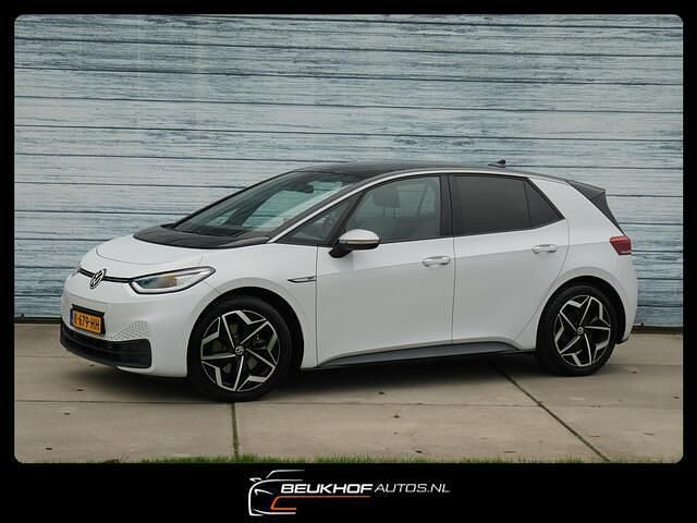 Wit Gebruikt 2020 VW ID.3 Hatchback | € 16.850 (Eerlijke prijs) - Afbeelding 1/4