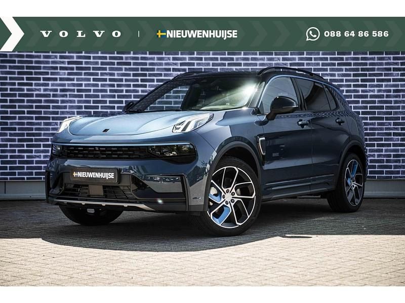 Blauw Gebruikt 2022 Lynk & Co 01 SUV | € 26.399 (Eerlijke prijs) - Afbeelding 1/1