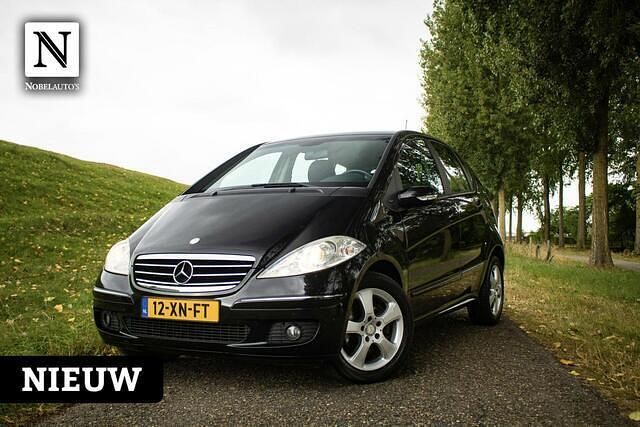 Zwart Gebruikt 2007 Mercedes A170 Avantgarde MPV | € 4.240 (Eerlijke prijs) - Afbeelding 1/4