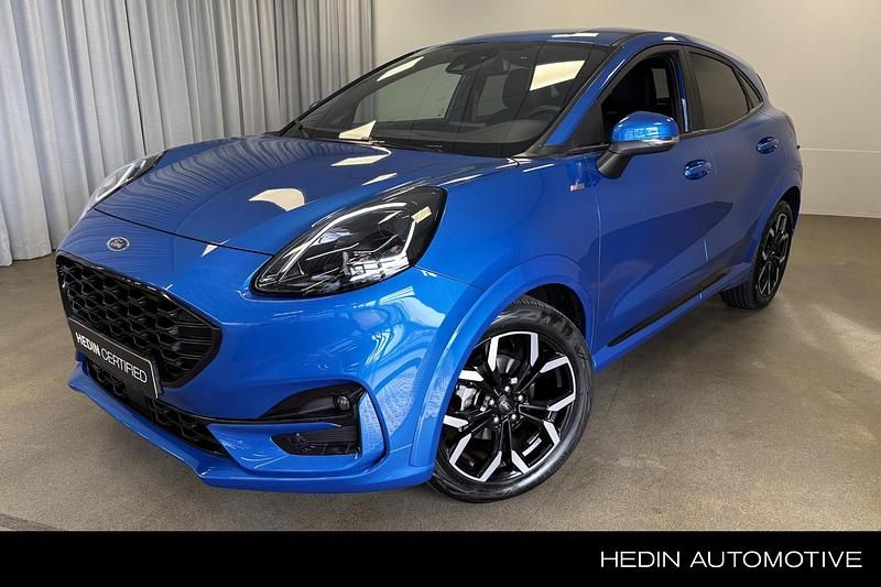 Blauw Gebruikt 2023 Ford Puma ST-Line X SUV | € 23.945 (Eerlijke prijs) - Afbeelding 1/4