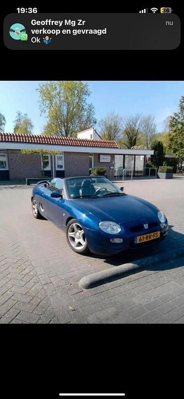 Occasion 1998 MG F Cabriolet | € 1.000 (Super prijs) - Afbeelding 1/4