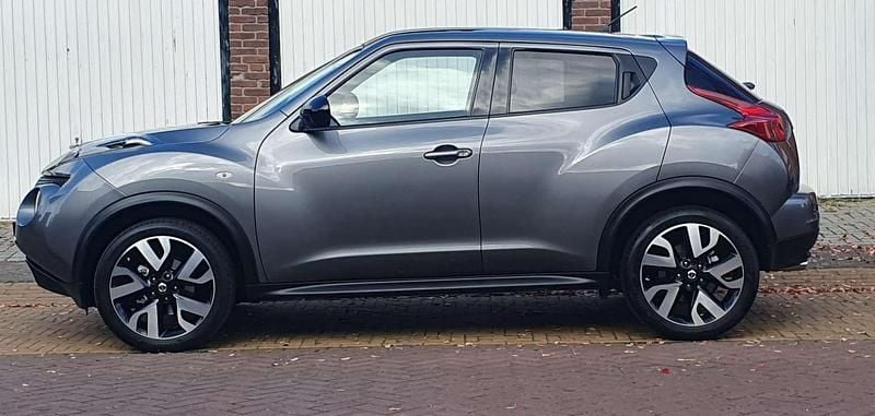 Zilver Occasion 2014 Nissan Juke SUV | € 9.500 (Goede deal) - Afbeelding 1/4