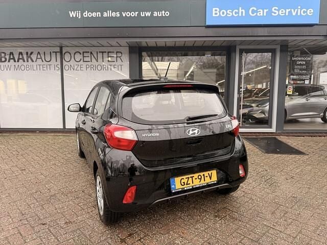 Occasion Hyundai i10 Comfort 63 PK (46 kW) 2025 Zwart Hatchback