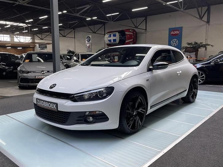 Wit Gebruikt 2012 VW Scirocco Coupé | € 11.999 (Iets duurder) - Afbeelding 1/4