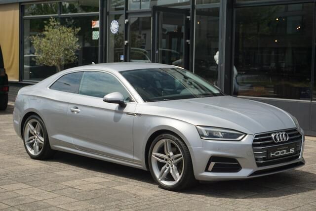 Zilver Gebruikt 2017 Audi A5 Sport Coupé | € 25.980 (Eerlijke prijs) - Afbeelding 1/4