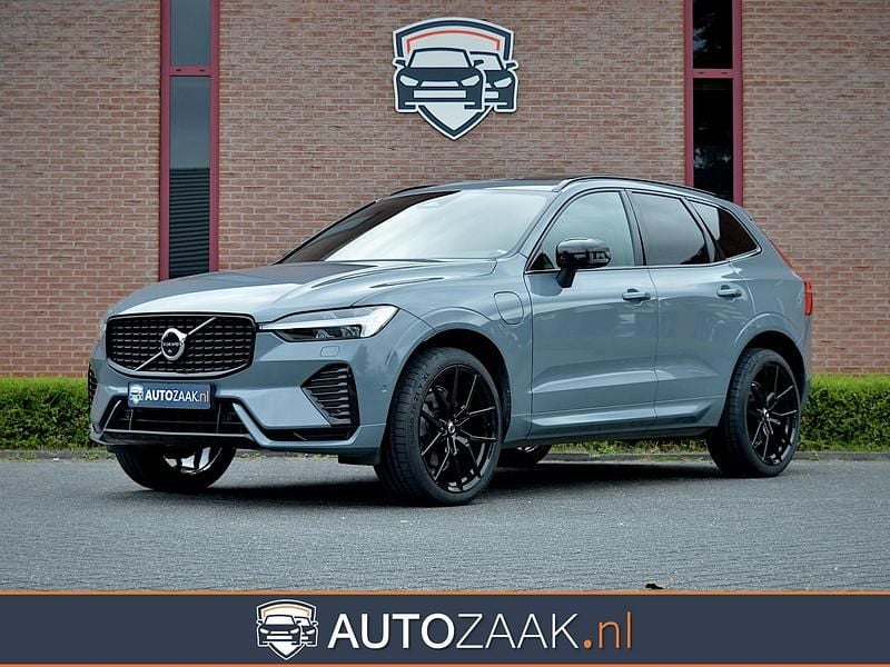 Grijs Gebruikt 2022 Volvo XC60 R-Design SUV | € 51.800 (Goede deal) - Afbeelding 1/4