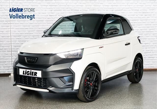 Nieuw Ligier JS50 11 kW (16 PK) 2025 Grijs Hatchback