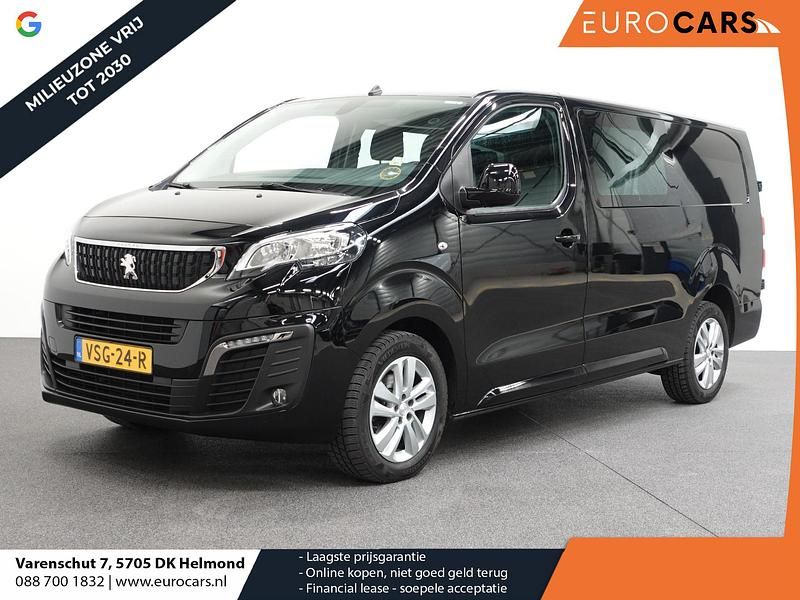 Zwart Gebruikt 2022 Peugeot Expert Premium Van | € 30.490 - Afbeelding 1/4