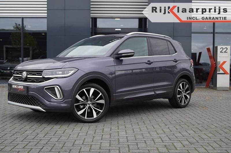 Grijs Gebruikt 2024 VW T-Cross R-line SUV | € 38.950 - Afbeelding 1/4
