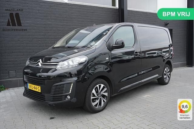 Zwart Gebruikt 2021 Citroën Jumpy MPV | € 13.950 (Super prijs) - Afbeelding 1/3