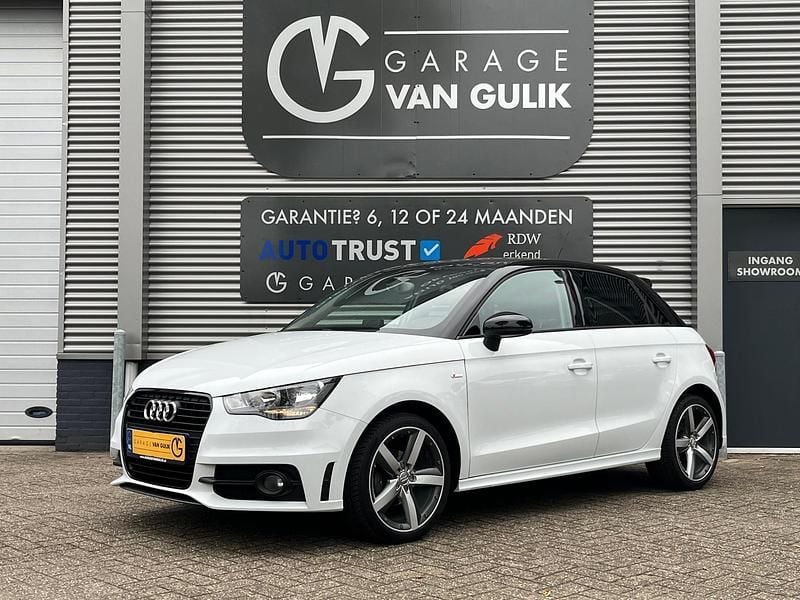 Wit Gebruikt 2013 Audi A1 Admired Hatchback | € 9.995 (Eerlijke prijs) - Afbeelding 1/3