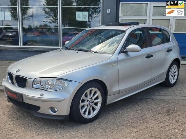 Grijs Gebruikt 2004 BMW 116 Hatchback | € 2.750 (Goede deal) - Afbeelding 1/4