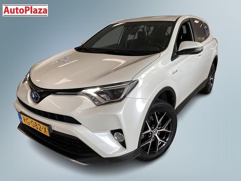 Wit Gebruikt 2017 Toyota RAV4 Hybrid Sport SUV | € 23.950 (Eerlijke prijs) - Afbeelding 1/4