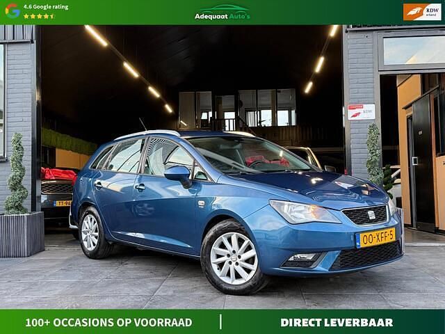 Blauw Occasion 2012 Seat Ibiza ST Style Stationwagen | € 6.444 (Iets duurder) - Afbeelding 1/4