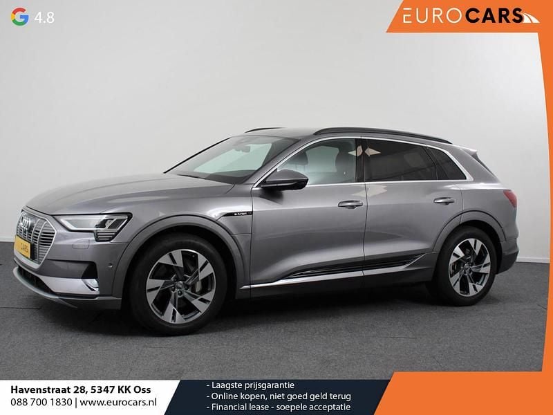 Grijs Occasion 2021 Audi e-tron Advanced SUV | € 24.890 (Super prijs) - Afbeelding 1/4