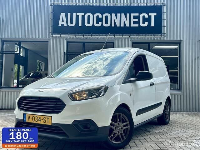 Wit Gebruikt 2018 Ford Transit Van | € 10.950 (Super prijs) - Afbeelding 1/4
