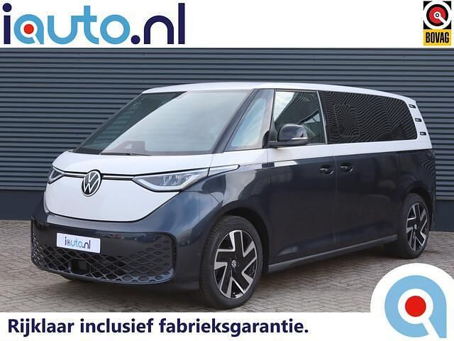 Blauw Nieuw 2025 VW ID. Buzz Pro Van | € 64.745 (Eerlijke prijs) - Afbeelding 1/4