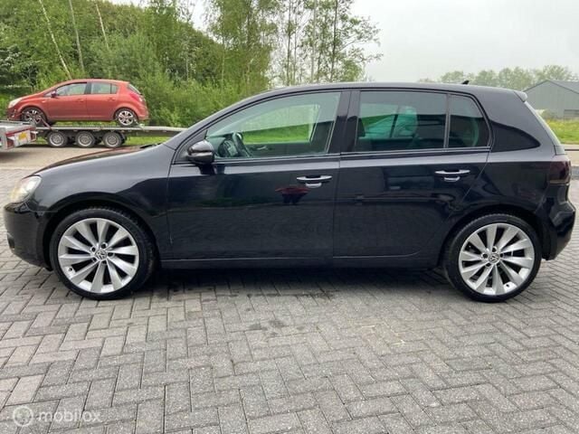 Occasion VW Golf VI Highline 125 PK (91 kW) 2009 Zwart Hatchback