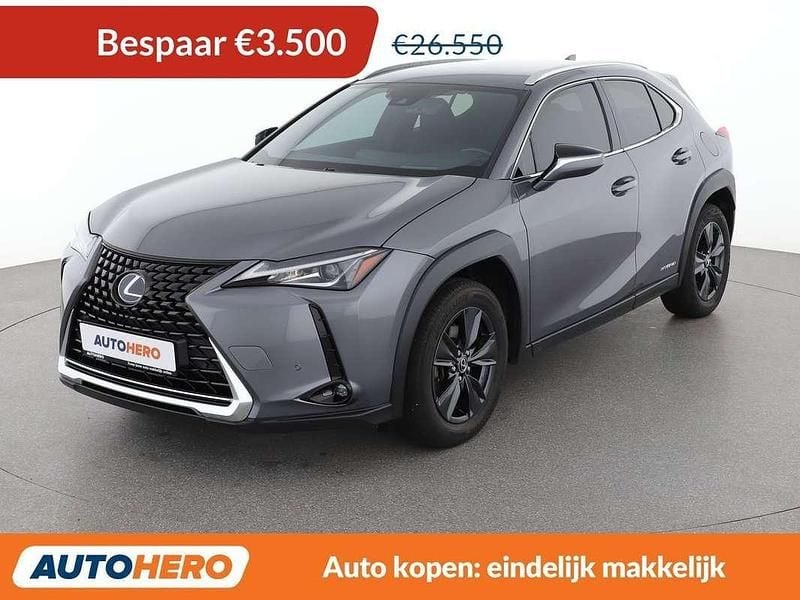 Grijs Occasion 2021 Lexus UX 250h SUV | € 23.749 (Super prijs) - Afbeelding 1/3