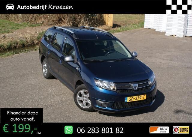 Blauw Gebruikt 2015 Dacia Logan MCV Anniversary MPV | € 6.450 (Eerlijke prijs) - Afbeelding 1/4