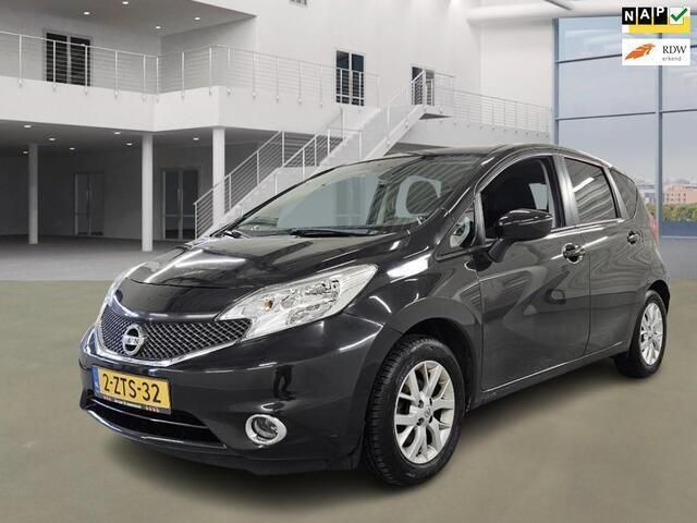 Zwart Gebruikt 2015 Nissan Note MPV | € 4.999 (Goede deal) - Afbeelding 1/4