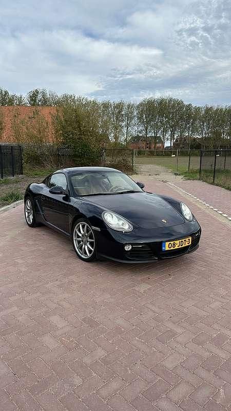 Blauw Gebruikt 2009 Porsche Cayman Coupé | € 27.599 - Afbeelding 1/4