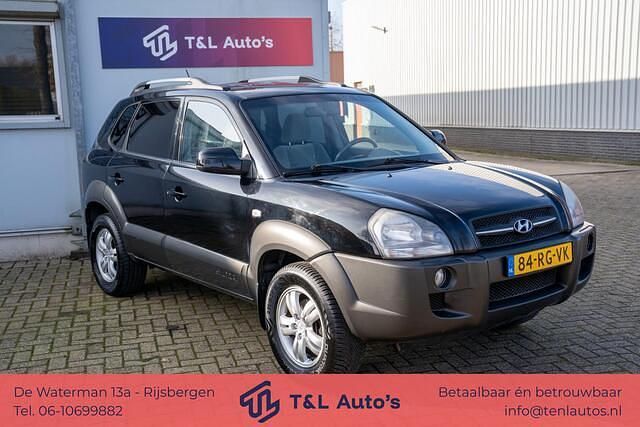 Occasion Hyundai Tucson Dynamiq 141 PK (103 kW) 2005 Zwart SUV