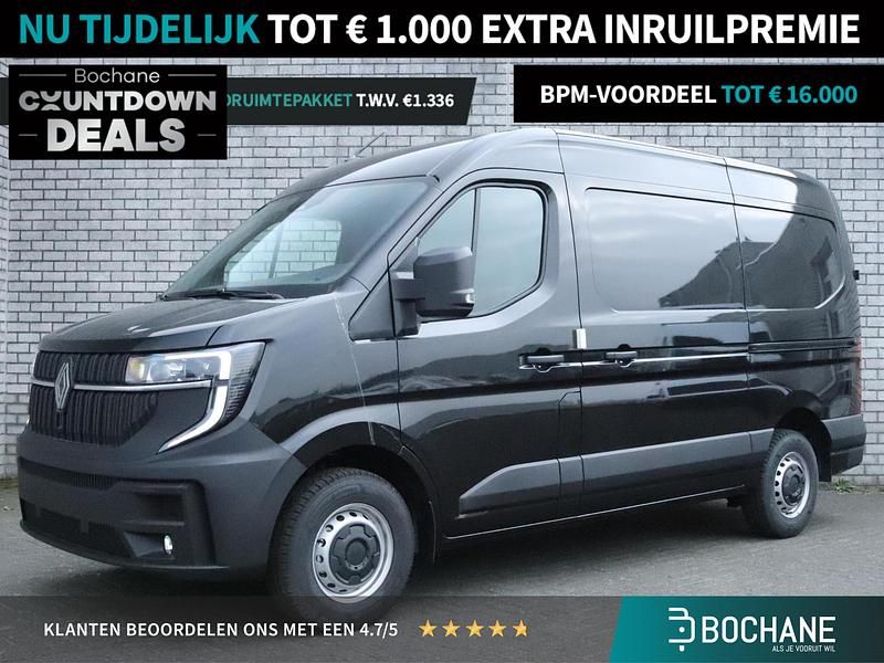 Zwart Gebruikt 2024 Renault Master Van | € 37.642 (Duur) - Afbeelding 1/4
