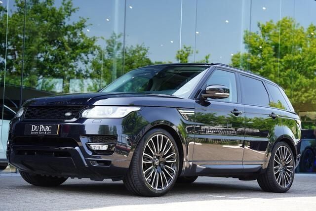 Zwart, metallic lak Gebruikt 2017 Land Rover Range Rover Sport HSE Dynamic SUV | € 38.888 (Goede deal) - Afbeelding 1/4