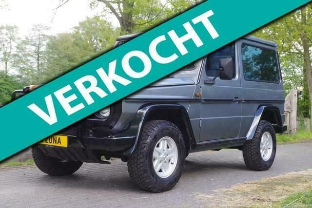 Zilver Gebruikt 1985 Mercedes G300 SUV | € 19.950 - Afbeelding 1/4