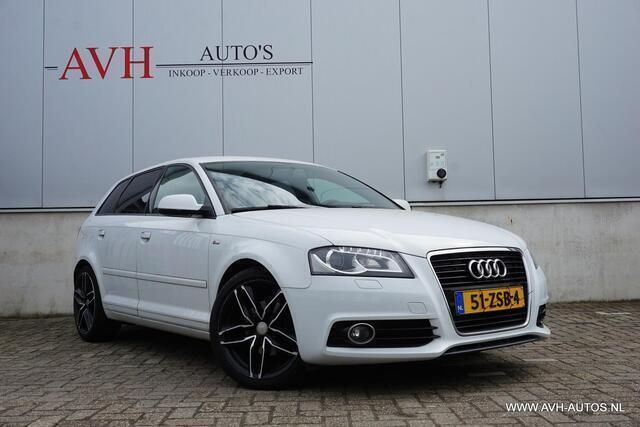 Occasion Audi A3 Sportback S-Line 105 PK (77 kW) 2013 Wit Hatchback
