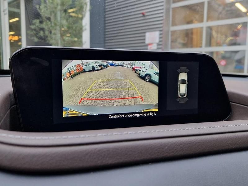 Occasion Mazda CX-30 Luxury 188 PK (138 kW) 2022 Deep crystal blue (blauw metallic) SUV