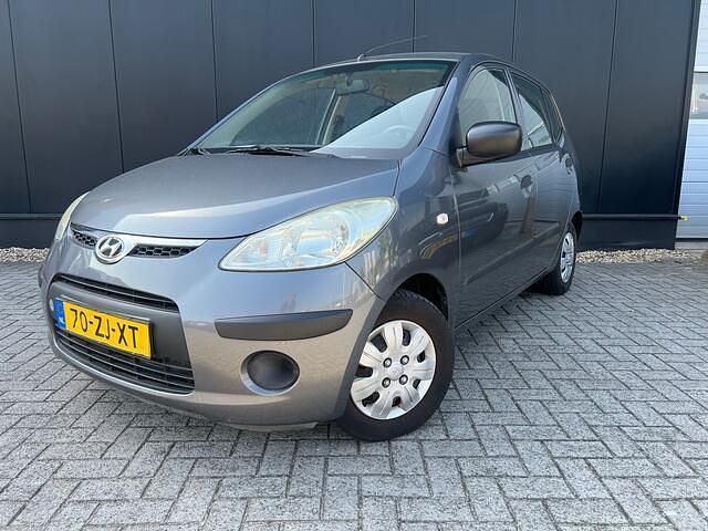 Grijs Gebruikt 2008 Hyundai i10 Active Hatchback | € 2.695 (Eerlijke prijs) - Afbeelding 1/4