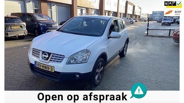 Occasion Nissan Qashqai Acenta 140 PK (102 kW) 2009 Wit SUV