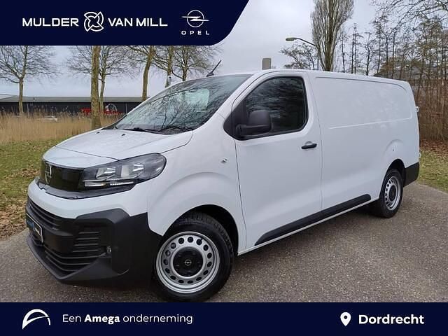 Wit Nieuw 2025 Opel Vivaro-e Combi Comfort Van | € 36.395 (Super prijs) - Afbeelding 1/3