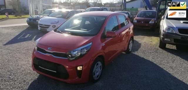 Rood Gebruikt 2020 Kia Picanto Hatchback | € 13.950 (Eerlijke prijs) - Afbeelding 1/4