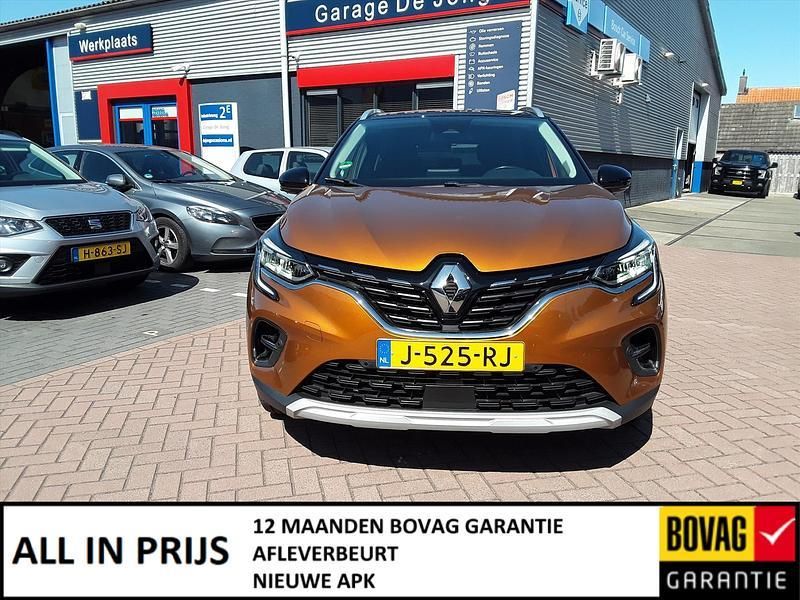 Oranje Gebruikt 2020 Renault Captur Edition One SUV | € 16.450 (Duur) - Afbeelding 1/4