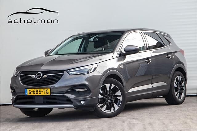 Grijs Gebruikt 2019 Opel Grandland X Business SUV | € 15.900 (Goede deal) - Afbeelding 1/4