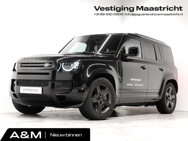 Zwart Gebruikt 2025 Land Rover Defender SE Dynamic SUV | € 94.762 (Super prijs) - Afbeelding 1/4