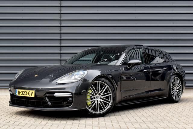 Grijs Gebruikt 2020 Porsche Panamera S E-Hybrid Sport Turismo Sedan | € 66.900 (Goede deal) - Afbeelding 1/4