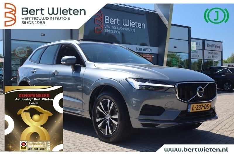 Grijs Gebruikt 2021 Volvo XC60 SUV | € 38.235 (Eerlijke prijs) - Afbeelding 1/3