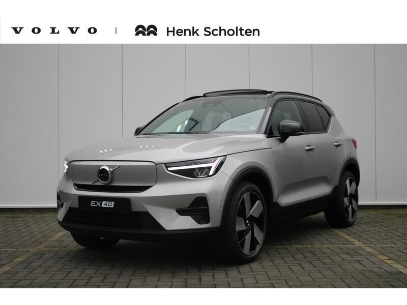 Grijs Gebruikt 2025 Volvo EX40 Ultra SUV | € 55.950 (Iets duurder) - Afbeelding 1/4