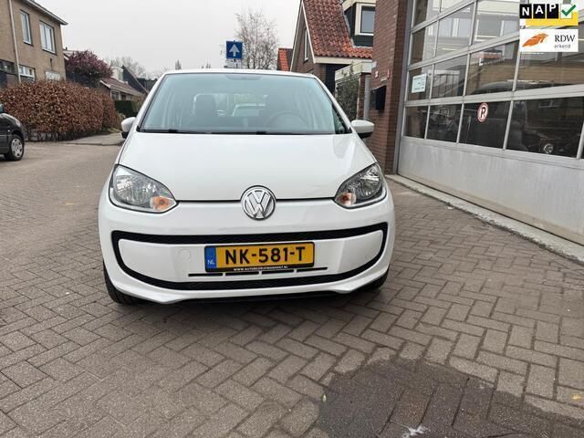 Wit Occasion 2016 VW up! move up! Hatchback | € 6.450 (Eerlijke prijs) - Afbeelding 1/4