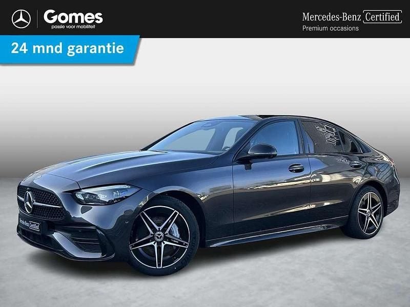 Grijs Occasion 2023 Mercedes C300e AMG line Sedan | € 44.950 (Goede deal) - Afbeelding 1/4