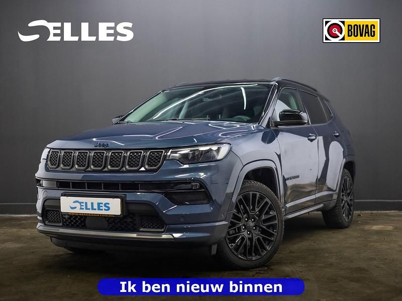 Blauw Gebruikt 2022 Jeep Compass SUV | € 26.695 (Eerlijke prijs) - Afbeelding 1/3