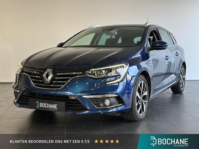 Blauw Gebruikt 2020 Renault Mégane GrandTour Bose Edition Stationwagen | € 14.745 (Eerlijke prijs) - Afbeelding 1/4