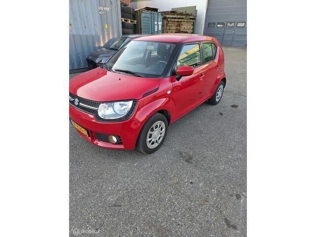 Wit Gebruikt 2018 Suzuki Ignis Comfort Hatchback | € 8.800 - Afbeelding 1/4